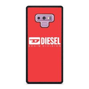 DIESEL LOGO DENIM DIVISION Samsung Galaxy Note 9 Case Cover