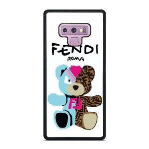 FENDI ROMA BEAR LOGO Samsung Galaxy Note 9 Case Cover