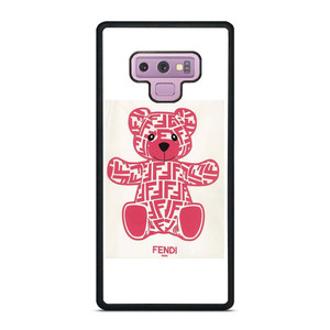 FENDI ROMA PINK BEAR Samsung Galaxy Note 9 Case Cover