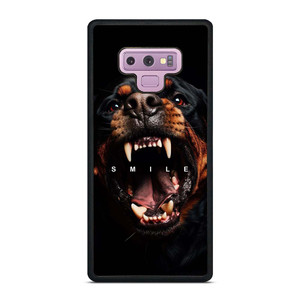 GIVENCHY ROTTWEILER DOG SMILE Samsung Galaxy Note 9 Case Cover