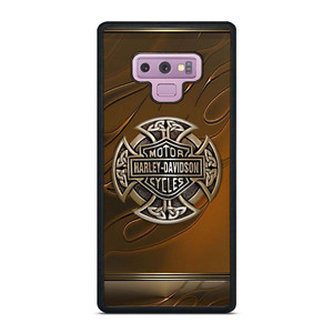 HARLEY DAVIDSON BADGE LOGO Samsung Galaxy Note 9 Case Cover