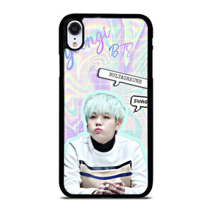 BTS SUGA CUTE iPhone XR Case Cover