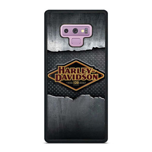 HARLEY DAVIDSON LOGO 120 YEARS Samsung Galaxy Note 9 Case Cover