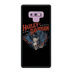 HARLEY DAVIDSON LOGO SKULL EAGLE Samsung Galaxy Note 9 Case Cover