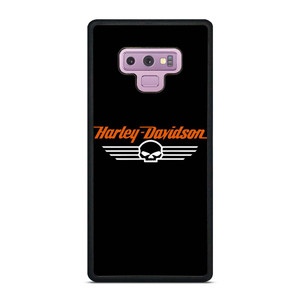 HARLEY DAVIDSON LOGO SKULL Samsung Galaxy Note 9 Case Cover