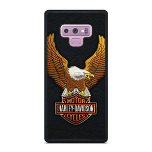 HARLEY DAVIDSON MOTORCYCLE BADGE LOGO Samsung Galaxy Note 9 Case Cover