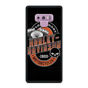 HARLEY DAVIDSON MOTORCYCLE LEGENDARY Samsung Galaxy Note 9 Case Cover