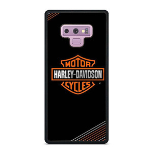 HARLEY DAVIDSON MOTORCYCLE LOGO Samsung Galaxy Note 9 Case Cover