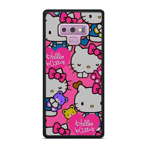 HELLO KITTY CAT PINK Samsung Galaxy Note 9 Case Cover
