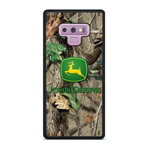 JOHN DEERE TRACTOR LOGO CAMO ICON Samsung Galaxy Note 9 Case Cover JOHN DEERE TRACTOR LOGO CAMO ICON Samsung Galaxy Note 9 Case Cover
