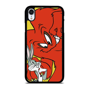 BUGS BUNNY AND GOSSAMER RED iPhone XR Case Cover