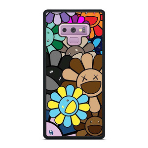 KAWS X TAKASHI MURAKAMI FLOWER Samsung Galaxy Note 9 Case Cover KAWS X TAKASHI MURAKAMI FLOWER Samsung Galaxy Note 9 Case Cover