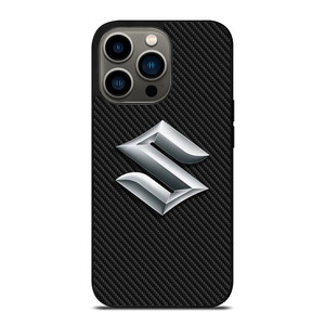 SUZUKI MOTOR CARBON LOGO iPhone 13 Pro Case Cover SUZUKI MOTOR CARBON LOGO iPhone 13 Pro Case Cover