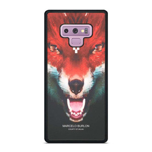 MARCELO BURLON FOX Samsung Galaxy Note 9 Case Cover