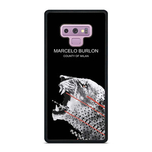 MARCELO BURLON TIGER LOGO Samsung Galaxy Note 9 Case Cover