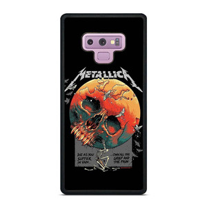 METALLICA BAND ICON SKULL Samsung Galaxy Note 9 Case Cover