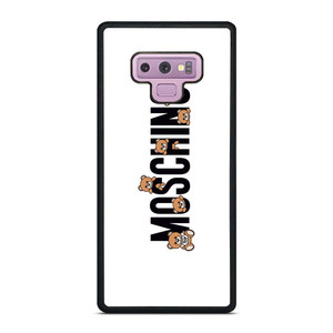MOSCHINO BEAR LOGO Samsung Galaxy Note 9 Case Cover