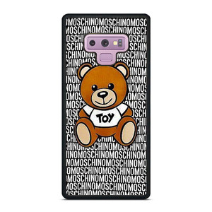 MOSCHINO BEAR TOY Samsung Galaxy Note 9 Case Cover MOSCHINO BEAR TOY Samsung Galaxy Note 9 Case Cover