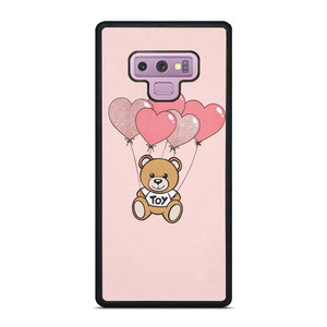 MOSCHINO TOY LOVE BALLON Samsung Galaxy Note 9 Case Cover MOSCHINO TOY LOVE BALLON Samsung Galaxy Note 9 Case Cover