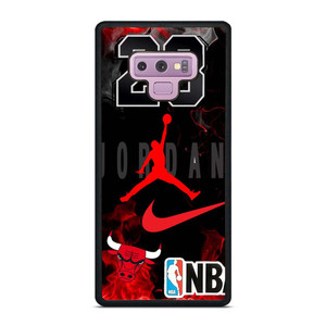 NIKE AIR JORDAN MICHAEL 23 Samsung Galaxy Note 9 Case Cover