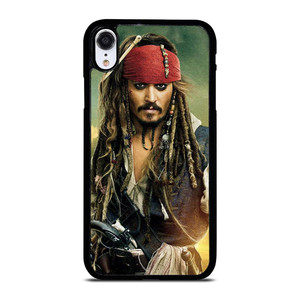 CAPTAIN JACK PIRATES OF THE CARIBBEAN iPhone XR Case Cover