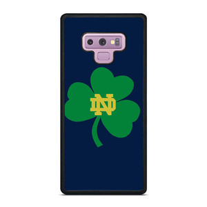 NOTRE DAME FIGHTING IRISH CLOVER LOGO Samsung Galaxy Note 9 Case Cover NOTRE DAME FIGHTING IRISH CLOVER LOGO Samsung Galaxy Note 9 Case Cover
