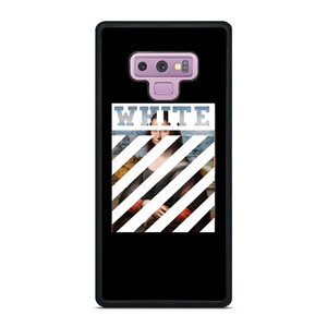 OFF WHITE MONALISA Samsung Galaxy Note 9 Case Cover