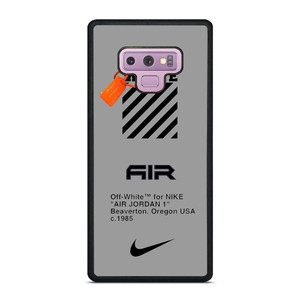 OFF WHITE X AIR JORDAN Samsung Galaxy Note 9 Case Cover