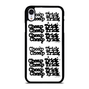 CHEAP TRICK BAND LOGO iPhone XR Case Cover