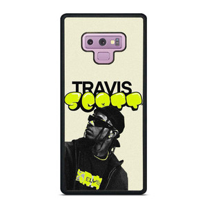RAPPER TRAFIS SCOTT Samsung Galaxy Note 9 Case Cover