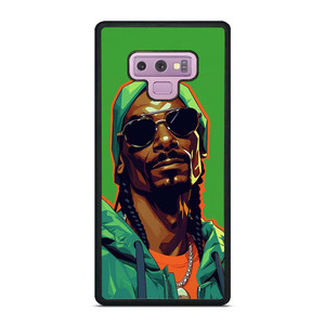 SNOOP DOG RAPPER ART Samsung Galaxy Note 9 Case Cover