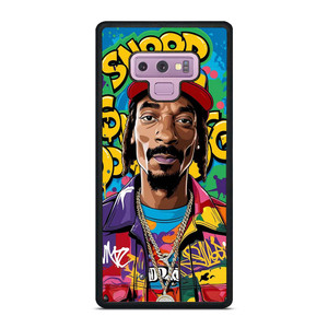SNOOP DOGG ART RAPPER Samsung Galaxy Note 9 Case Cover SNOOP DOGG ART RAPPER Samsung Galaxy Note 9 Case Cover