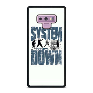 SYSTEM OF A DOWN BAND Samsung Galaxy Note 9 Case Cover