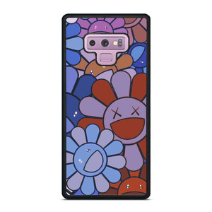 TAKASHI MURAKAMI FLOWER X KAWS Samsung Galaxy Note 9 Case Cover TAKASHI MURAKAMI FLOWER X KAWS Samsung Galaxy Note 9 Case Cover