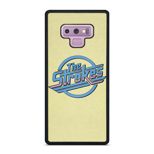 THE STROKES BAND COLORFUL LOGO Samsung Galaxy Note 9 Case Cover