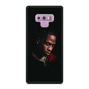 TRAFIS SCOTT FACE Samsung Galaxy Note 9 Case Cover