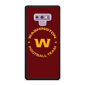 WASHINGTON REDSKINS LOGO FOOTBALL TEAM ICON Samsung Galaxy Note 9 Case Cover