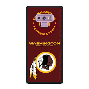 WASHINGTON REDSKINS LOGO FOOTBALL TEAM Samsung Galaxy Note 9 Case Cover