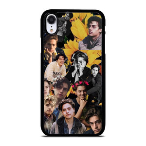 COLE SPROUSE COLLAGE iPhone XR Case Cover