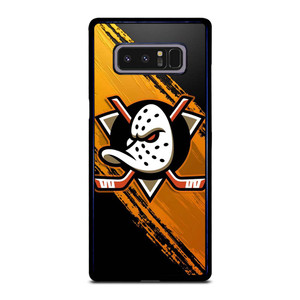ANAHEIM DUCKS HOCKEY TEAM LOGO Samsung Galaxy Note 8 Case Cover