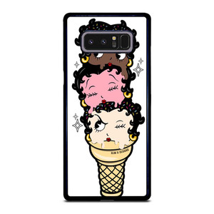 BETTY BOOP ICE CREAM Samsung Galaxy Note 8 Case Cover