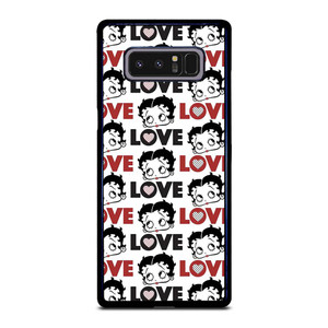 BETTY BOOP LOVE Samsung Galaxy Note 8 Case Cover BETTY BOOP LOVE Samsung Galaxy Note 8 Case Cover