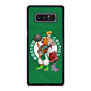 BOSTON CELTICS LOGO SCOOBY DOO Samsung Galaxy Note 8 Case Cover
