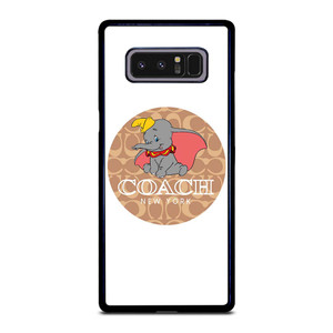 COACH NEW YORK DUMBO DISNEY Samsung Galaxy Note 8 Case Cover COACH NEW YORK DUMBO DISNEY Samsung Galaxy Note 8 Case Cover