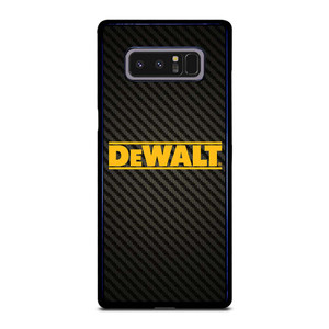 DEWALT TOOLS LOGO CARBON Samsung Galaxy Note 8 Case Cover