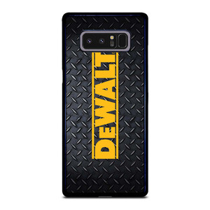 DEWALT TOOLS LOGO METAL Samsung Galaxy Note 8 Case Cover