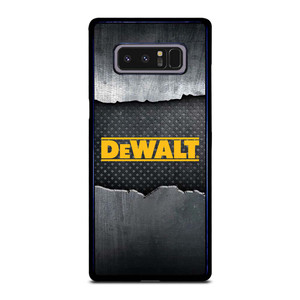 DEWALT TOOLS METAL LOGO Samsung Galaxy Note 8 Case Cover