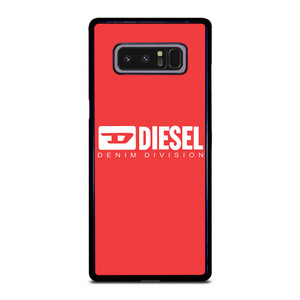 DIESEL LOGO DENIM DIVISION Samsung Galaxy Note 8 Case Cover