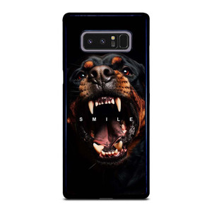 GIVENCHY ROTTWEILER DOG SMILE Samsung Galaxy Note 8 Case Cover