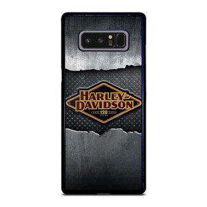 HARLEY DAVIDSON LOGO 120 YEARS Samsung Galaxy Note 8 Case Cover